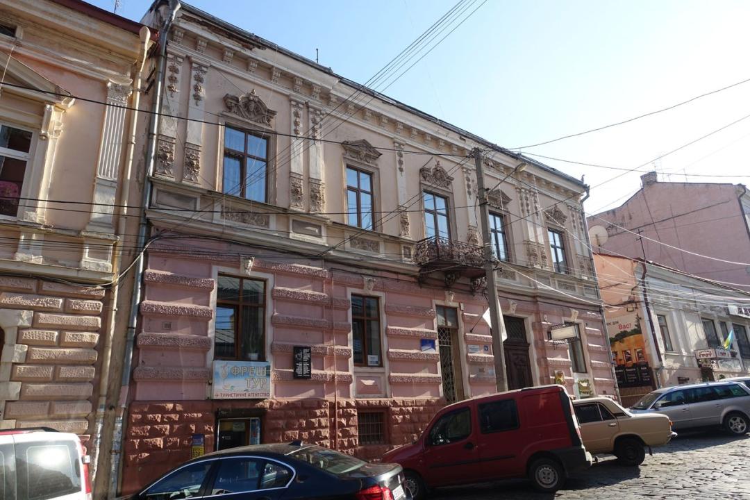 Wohnhaus von Traian Popovici 