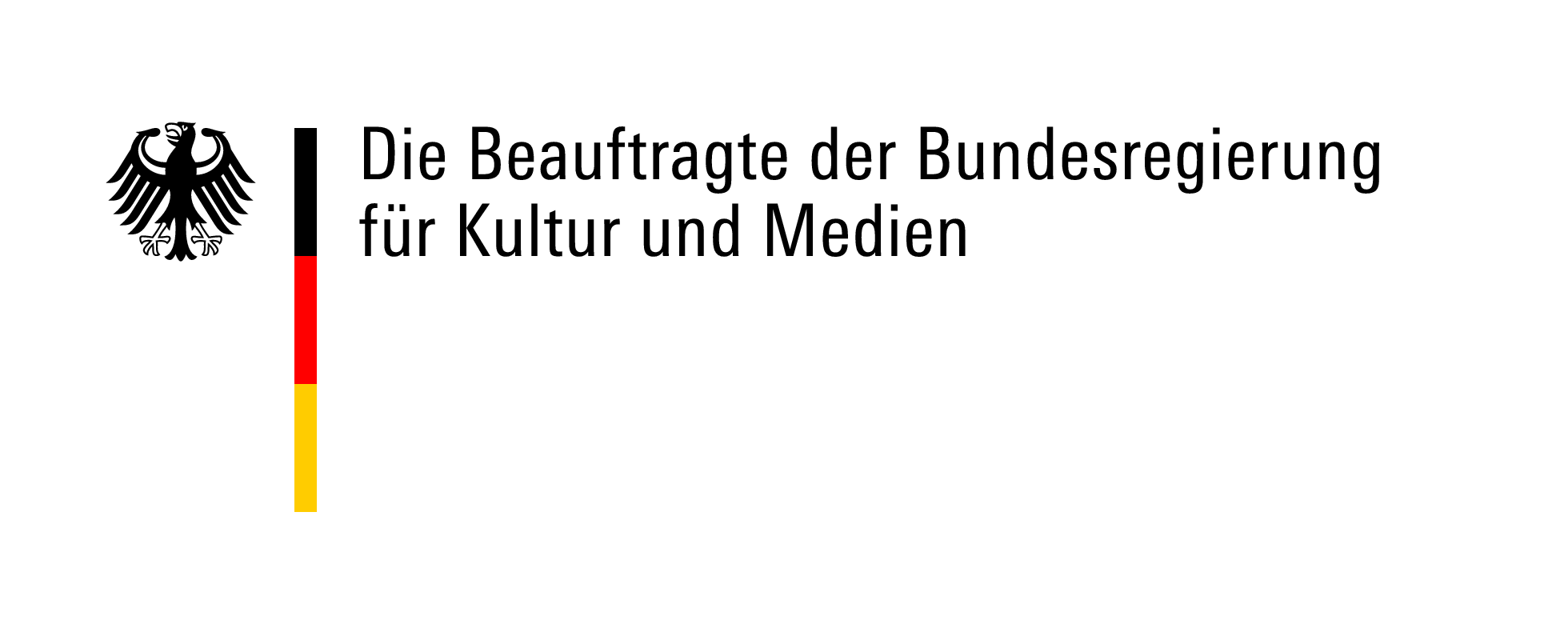 Logo - der Beauftragten der Bundesregierung für Kultur und Medien