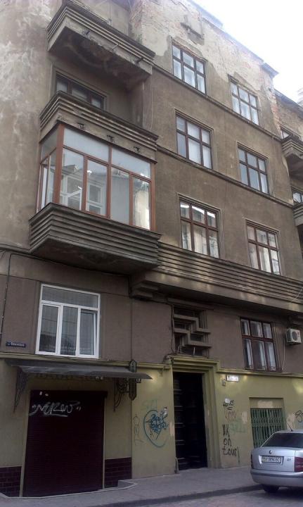 Wohnhaus Reiss (ab 1905), ehemalige Schlangengasse, heute Ukrainska Str. 15