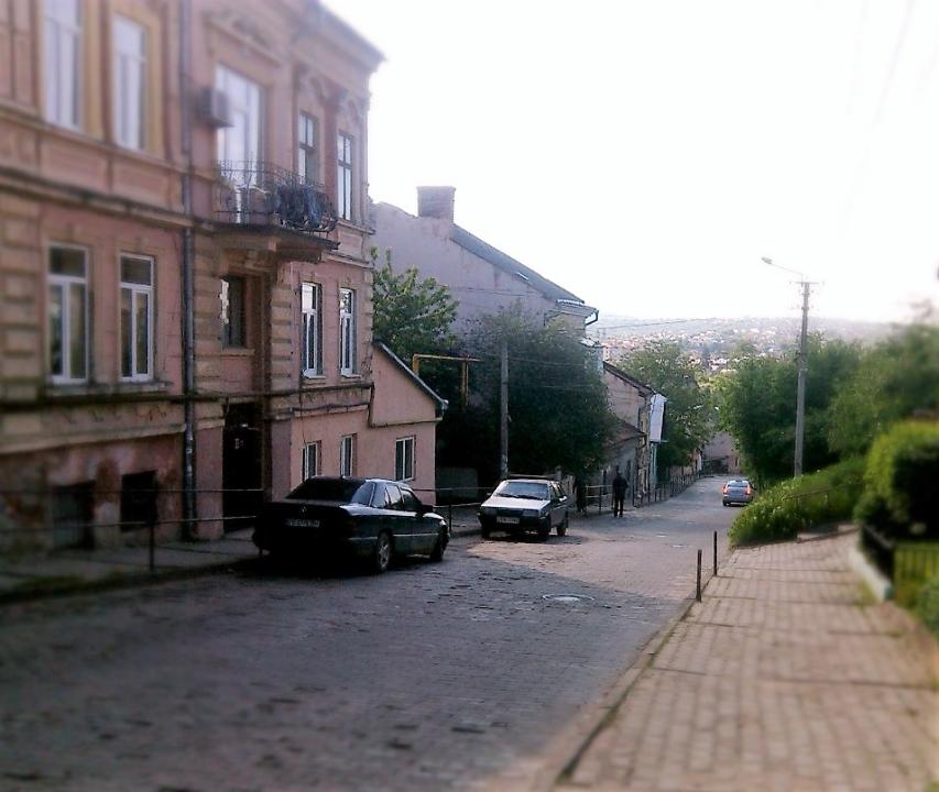 Geburtshaus von Irma Adelman (geb. Glicman), heute Simovycha Str.