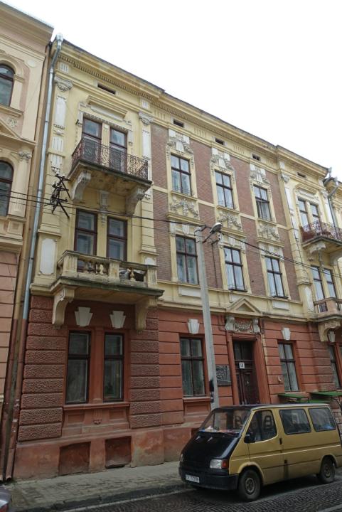 Wohnhaus (heutige Steinbarg Str. 19) 