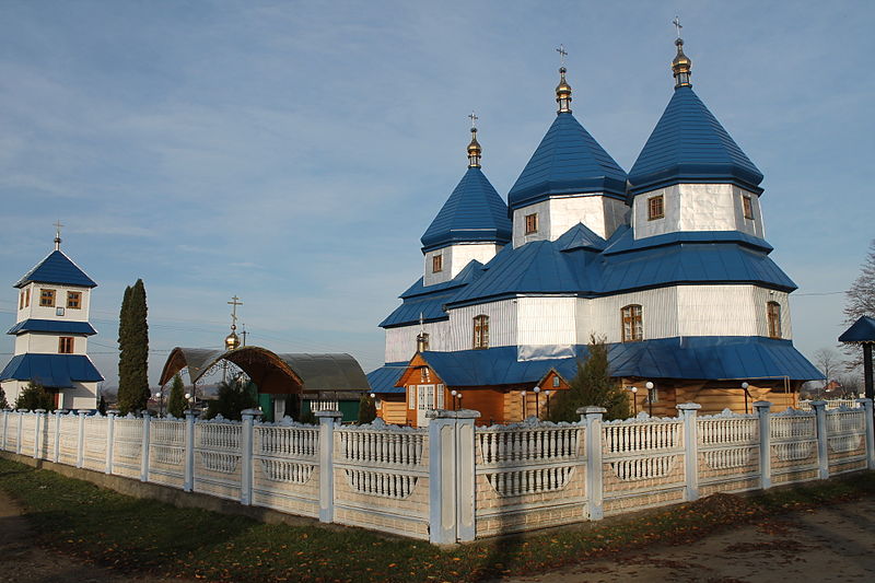 Kirche im Geburtsort Wassilkos