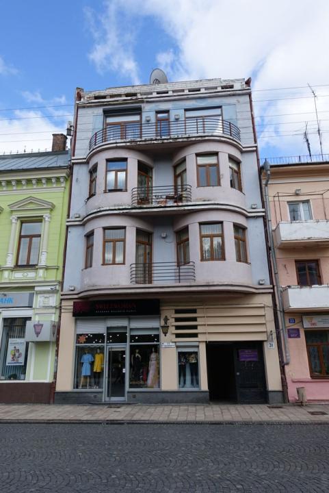 Wohnhaus in der Iancu Flondor Straße 31 (heute: vul. Kobylyanskoji 31)