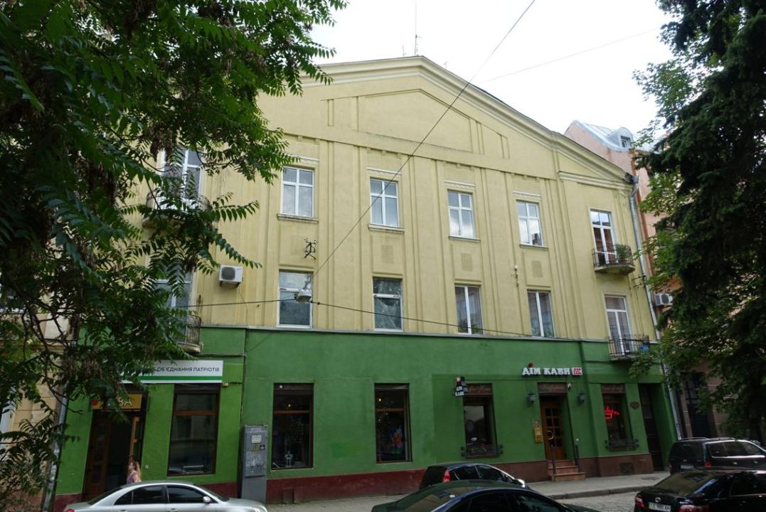 Redaktionsgebäude des Czernowitzer Tagblatt (1903-1918)
