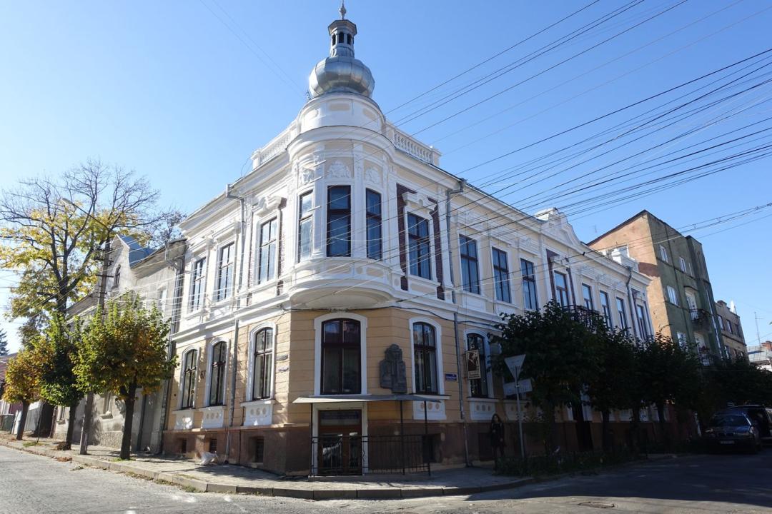 Wohnhaus von Volodymyr Ivasiuk (heute Museum)