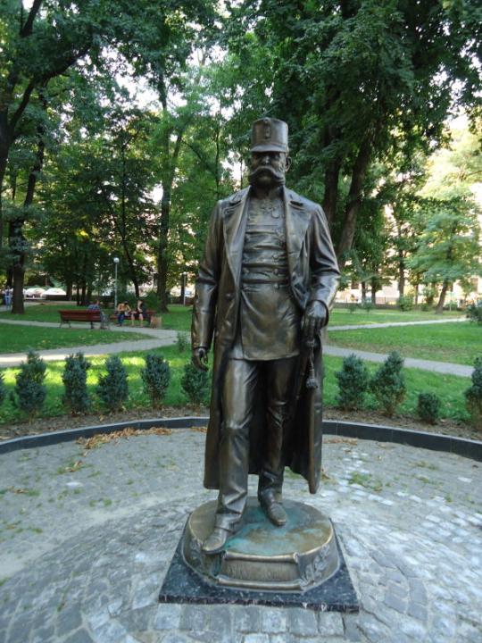 Franz-Joseph-Statue
