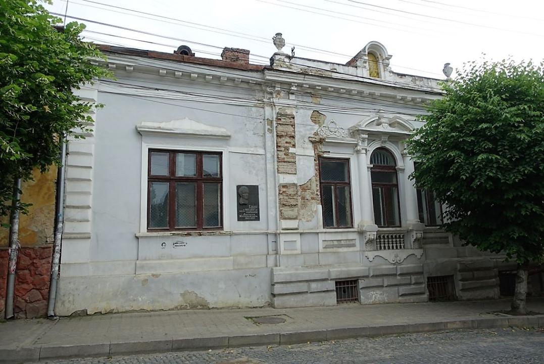 Wohnhaus von Auguste Kochanowska in Czernowitz 