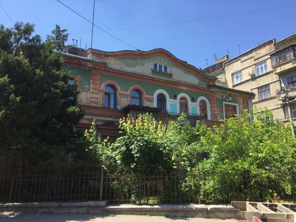 Wohnhaus der Familie Rubinstein (ehemalige Schlangengasse 4 (heute: Ukrains'ka 18)