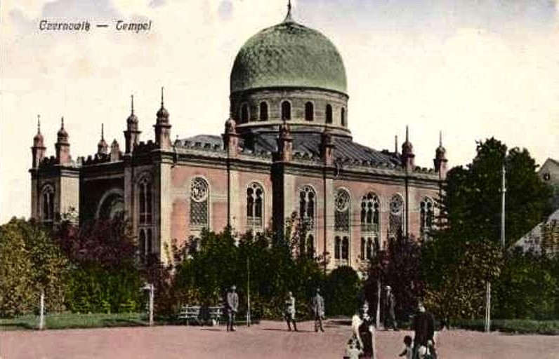 Israelitischer Tempel in Czernowitz