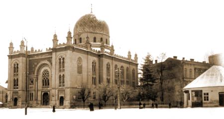 Israelitischer Tempel in Czernowitz 