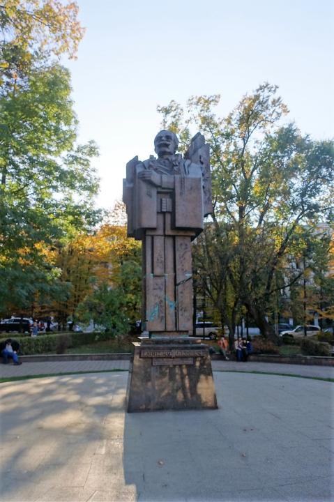 Jurij-Fedkowytsch-Denkmal