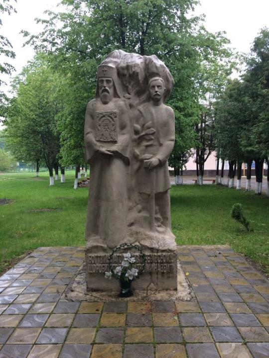 Denkmal für die Rettung der Juden in Ispas 1941