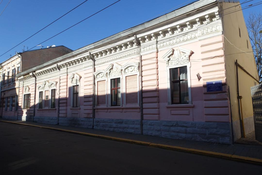 Wohnhaus von Volodymyr Zalozecʾkyj in Czernowitz (Rus'ka 15)