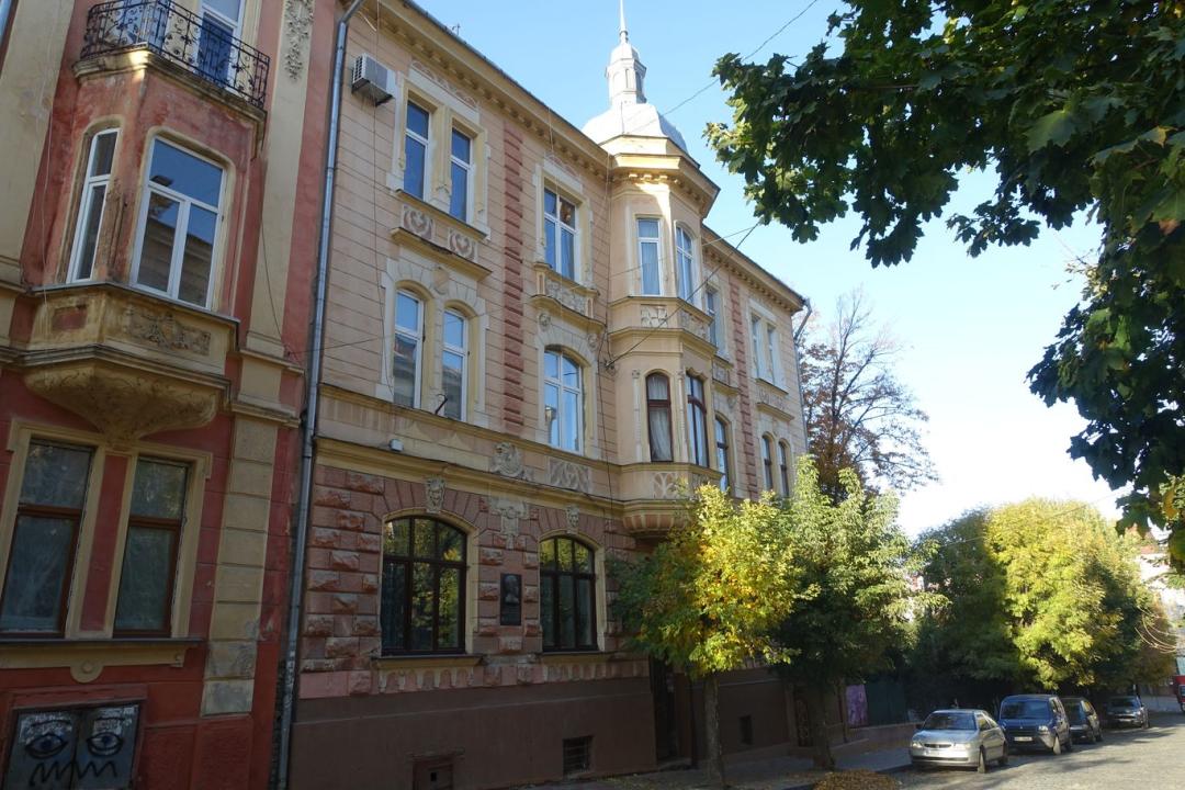 Wohnhaus von Makowej in Czernowitz