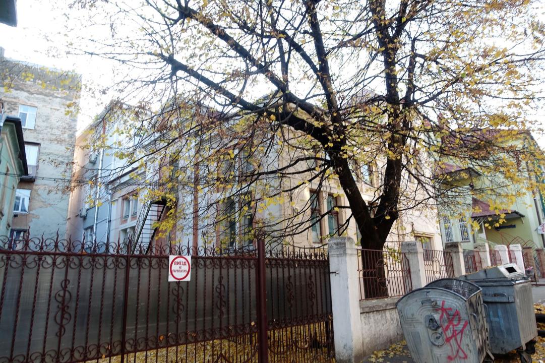 Ehemalige Synagoge und Schule des Bojaner Rabbi