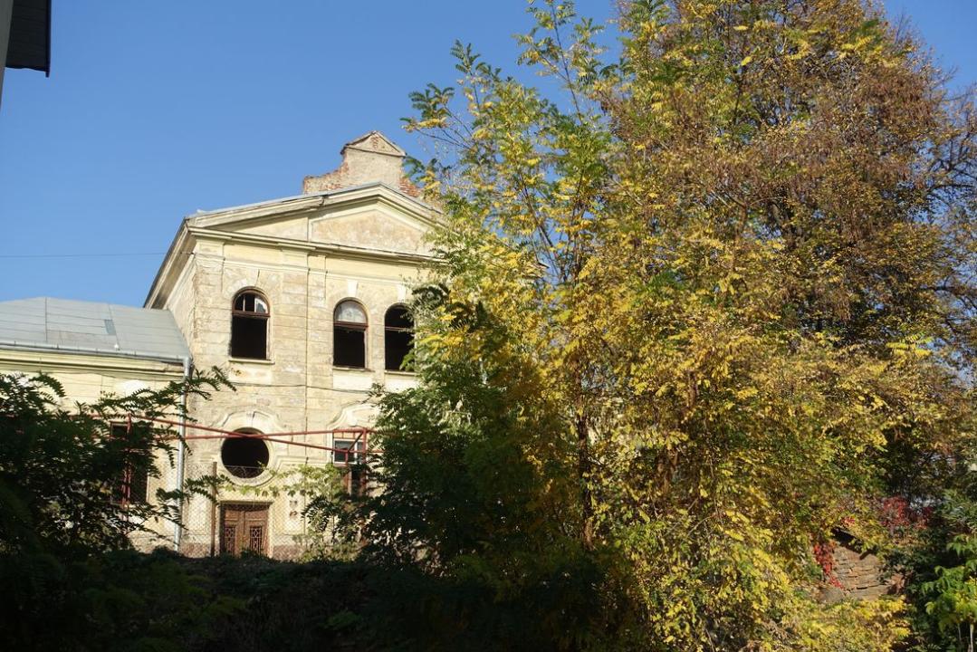 Ehemaliges Jüdisches Spital in der Synagogengasse 29