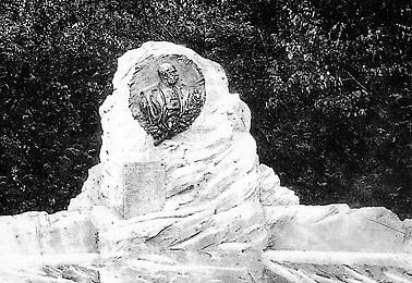 Franz Joseph I. (Relief) auf dem Kaiserfelsen (Habsburghöhe)