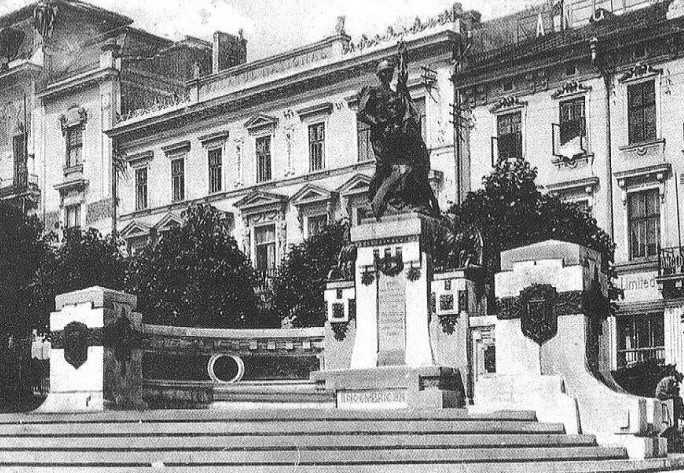 Unirea-Denkmal 1924