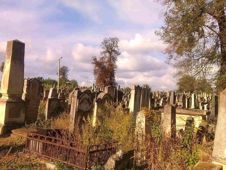 Jüdischer Friedhof von Czernowitz